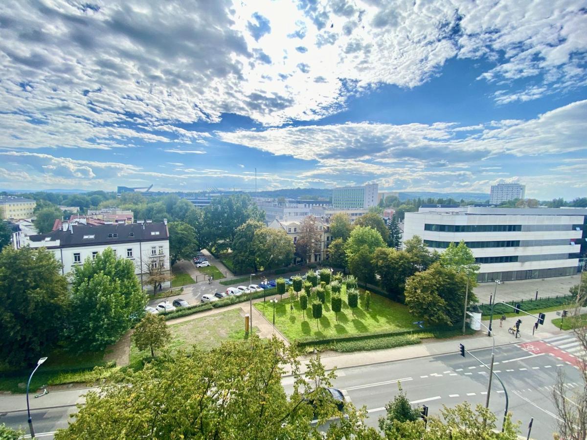 Czarnowiejska Micro Studio Cracóvia Exterior foto
