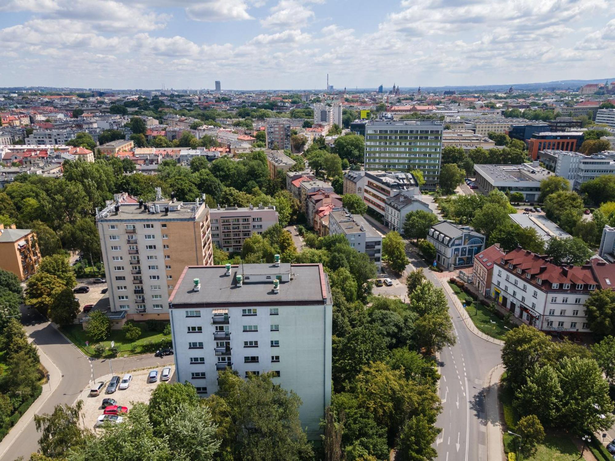 Czarnowiejska Micro Studio Cracóvia Exterior foto