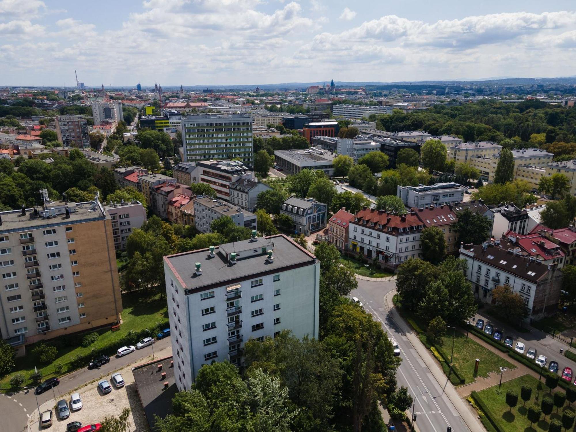 Czarnowiejska Micro Studio Cracóvia Exterior foto